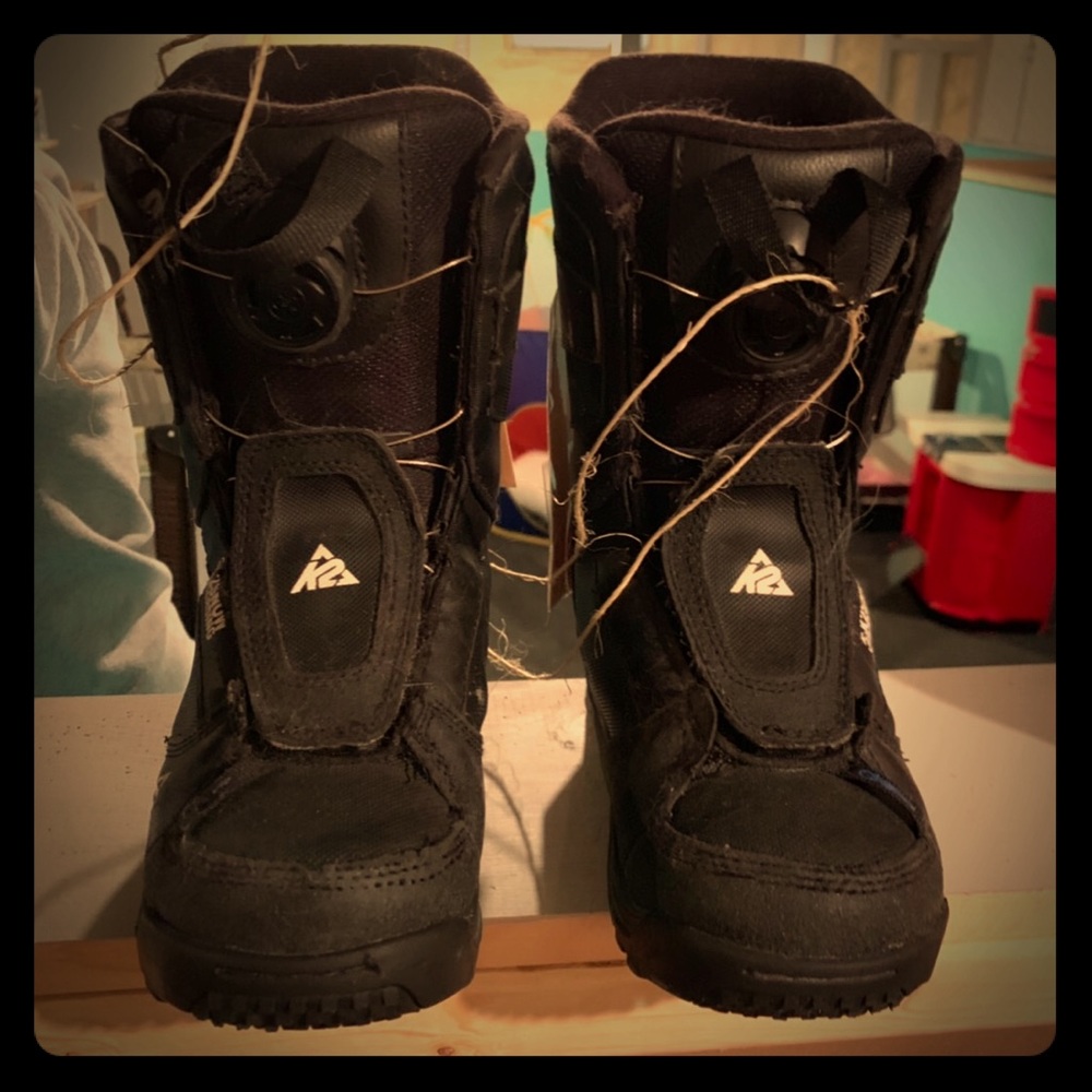 Children’s K2 boa snowboard Boots